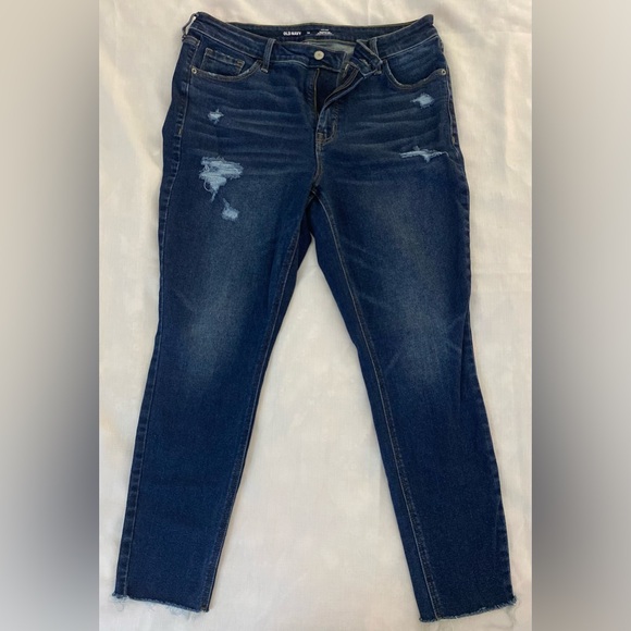 Old Navy Denim - Old Navy High Rise RockStar Super Skinny Jeans